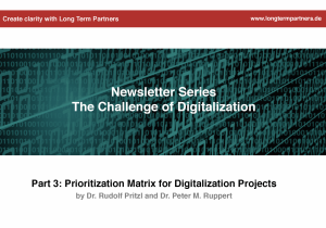 <p>Newsletter Digitalization Part 3</p>