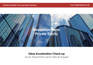 <p>Value Acceleration Check-up</p>